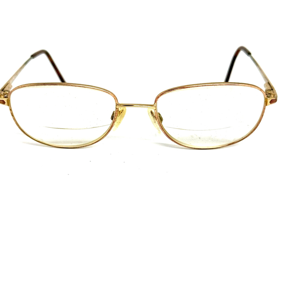 ARISTAR by CHARMANT 6861 035 Gold Womens Oval Full Rim Eyeglasses H15333